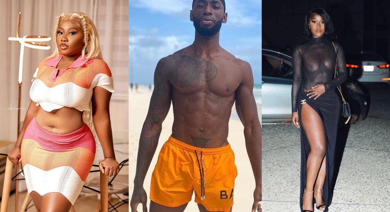 Efia Odo addresses supporters who refer to her as King Nasir's new rival, "You are all goats."