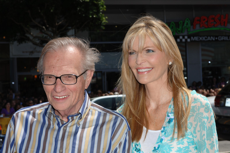 Larry King i Shawn Southwick