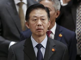 Xiao Jie, minister finansów Chin