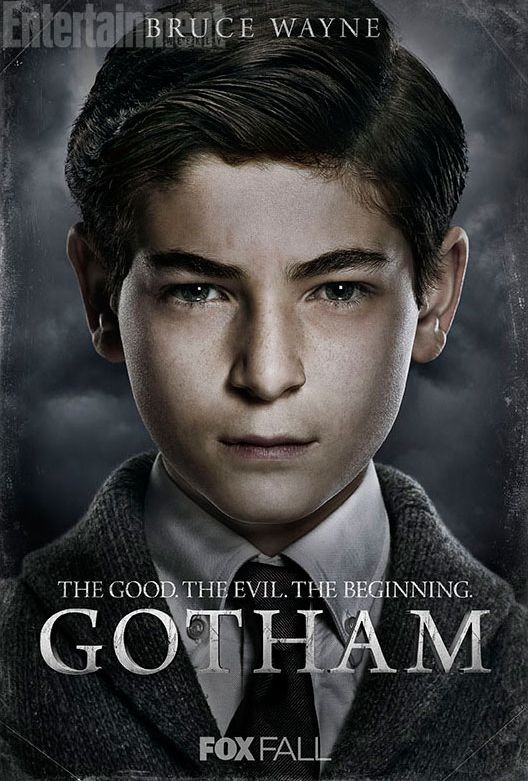 "Gotham" - plakaty