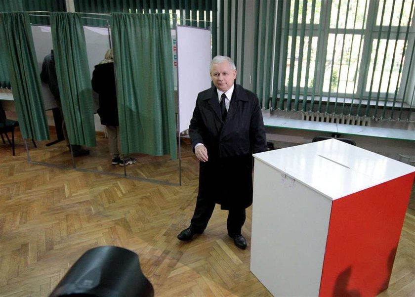 Jarosław Kaczyński, wybory 2011, głosowanie