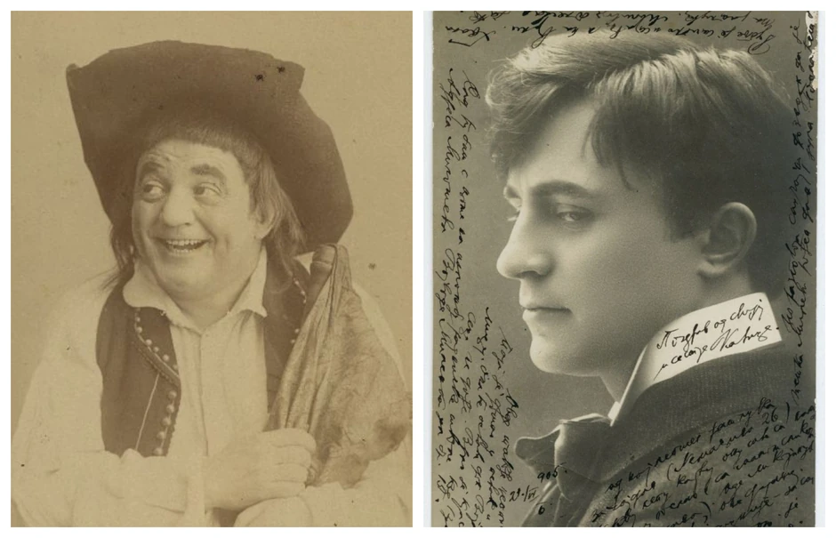 Velikani glumišta: Pera Dobrinović (1853-1923) i Dobrica Milutinović (1880-1956)