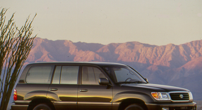 15. Toyota Land Cruiser — keep for 15 years or longer by 10.6% of owners