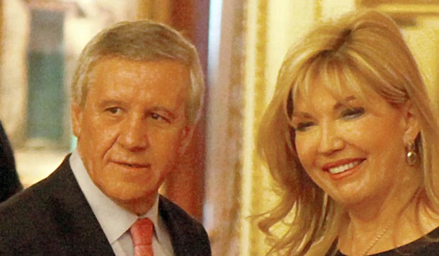 Simeon Ocomokos i Suzana Mančić