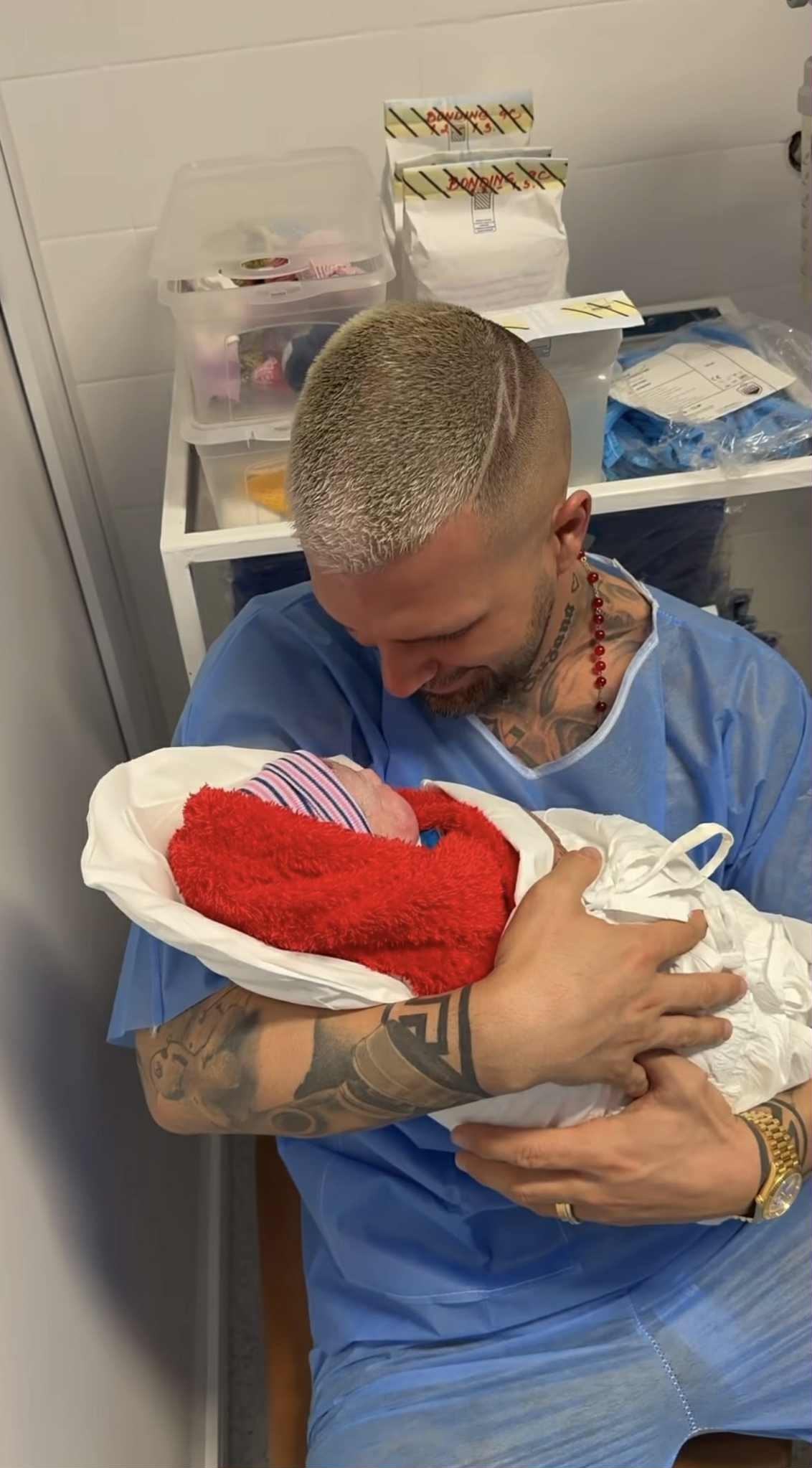 Influencerka Zuzana Strausz Plačková priviedla na svet dcérku Ayanu. 