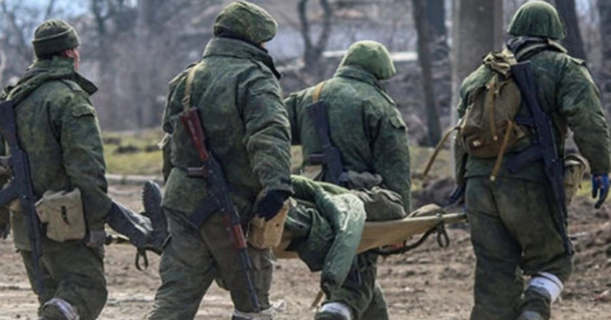 Ranny to prawie zabity. Wyciekły szokujące dane o rosyjskich stratach