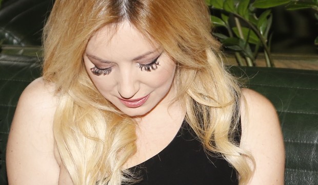 Ivana Jordan pokazala donji veš