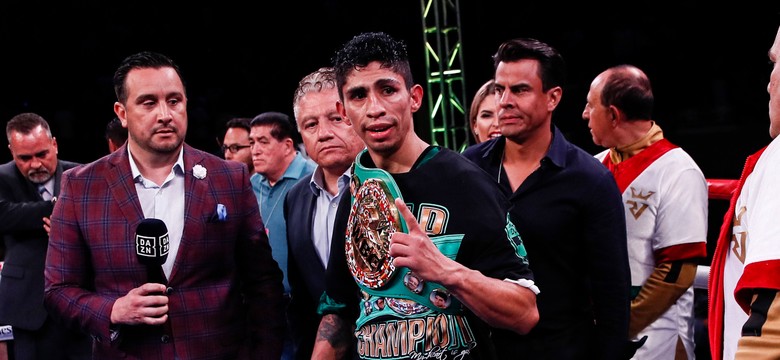 Rey Vargas zdobył pas mistrza świata WBC w wadze piórkowej