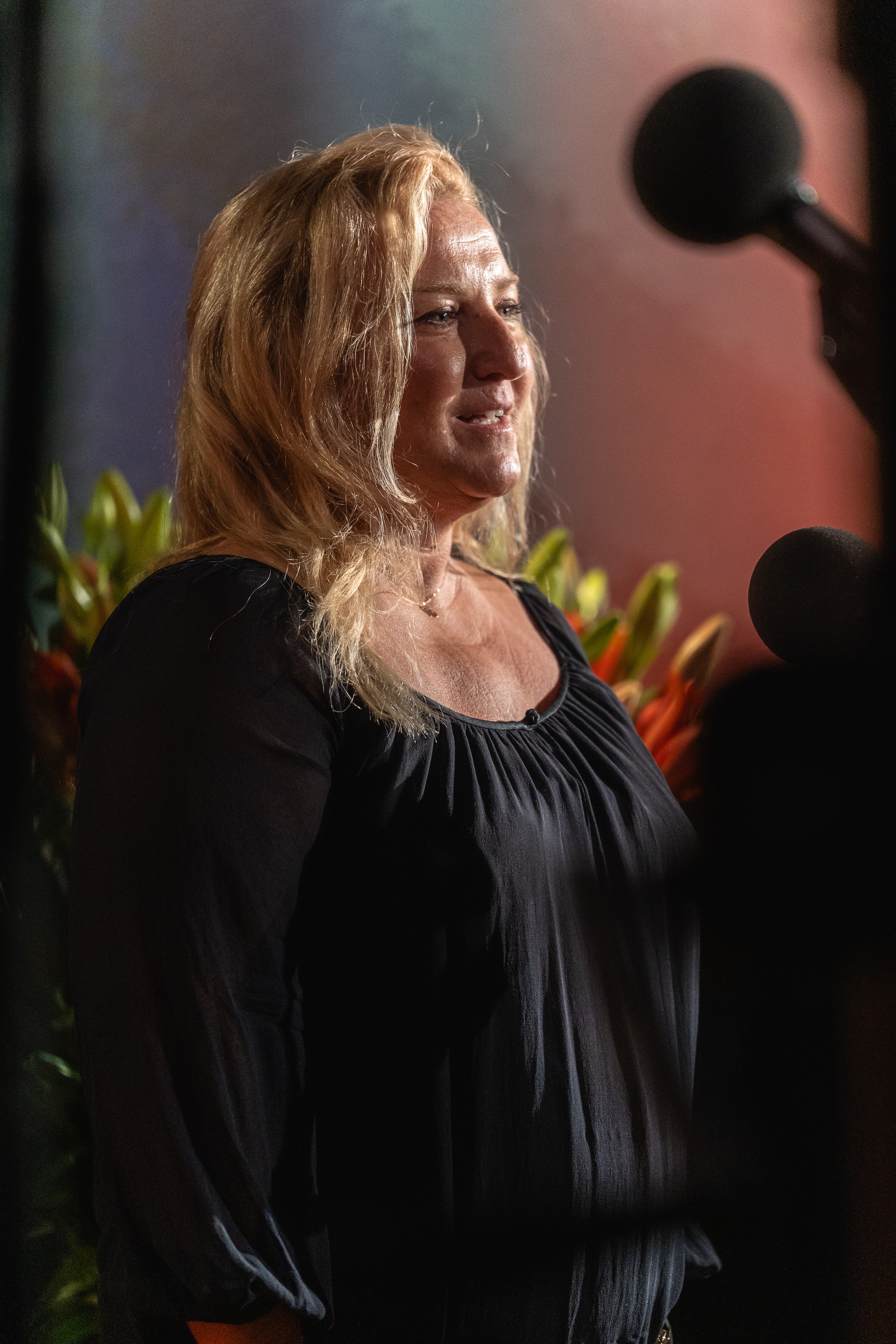 Generálna riaditeľka Slovenskej televízie a rozhlasu (STVR) Martina Flašíková.