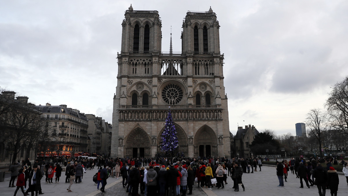 Katedra Notre-Dame. Historia  