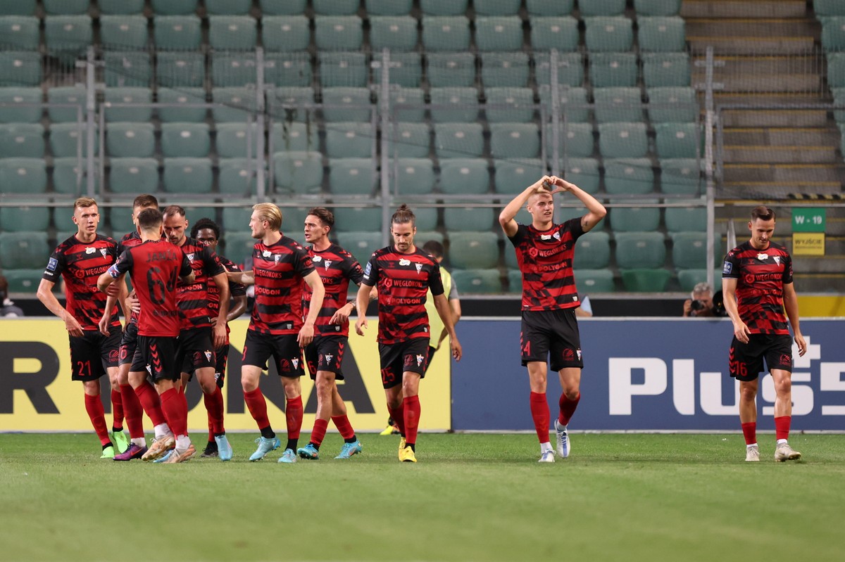 Piłkarze Górnika Zabrze