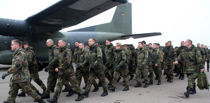 Niemieckie wojsko jest już na Litwie
