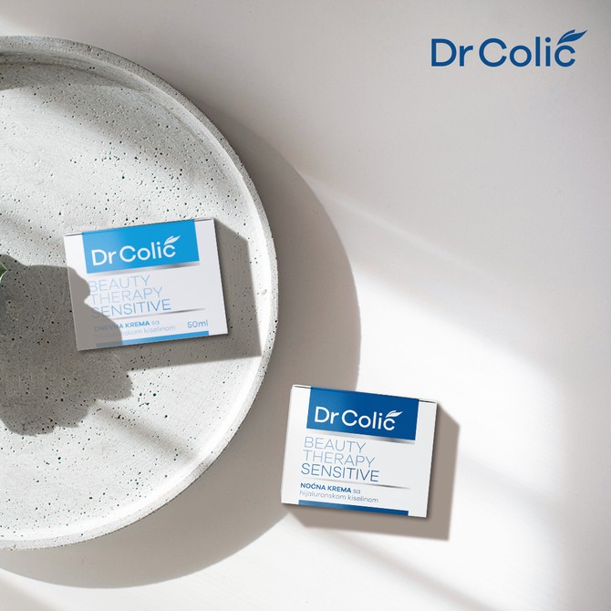 Dr Colić Beauty therapy sensitive dnevna i noćna krema