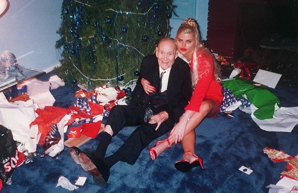 James Howard Marshall i Anna Nicole Smith