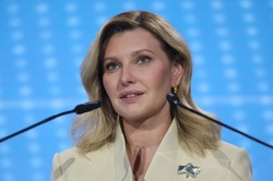 Zełenska w Warszawie: Dziękuję, Polsko