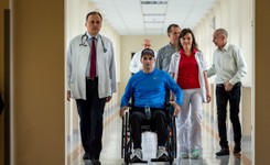 Tomasz Gollob: Nie jest łatwo, ale bardzo, bardzo ciężko. Z wypadku nie pamiętam nic