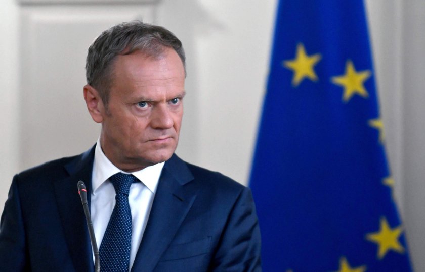 Tusk nie wytrzymał. Ostro skrytykował Trumpa