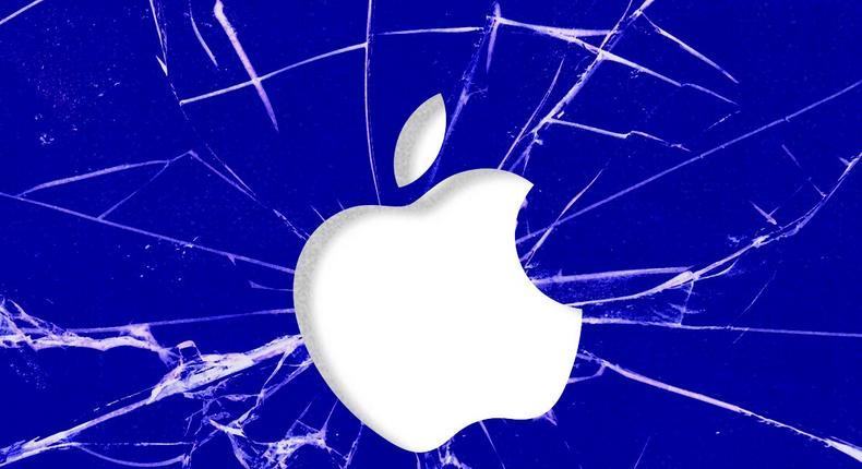 Apple's year just keeps getting worse — and it's only March.Chelsea Jia Feng/BI