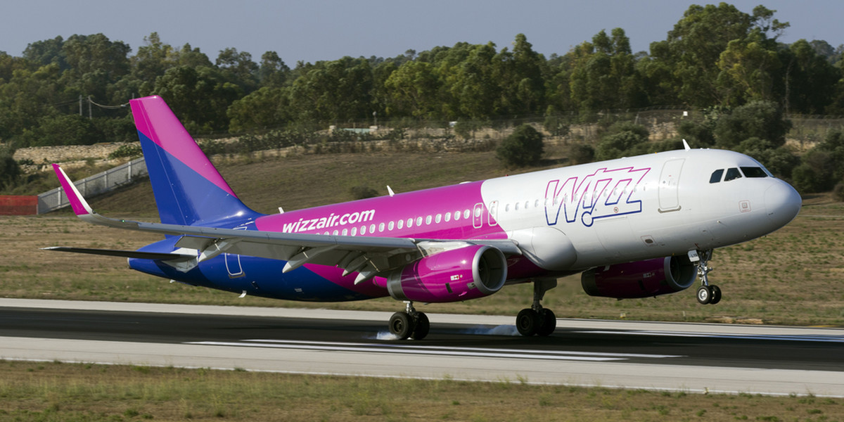 Najnowsze propozycje Wizz Air w Polsce to trasy Wrocław-Bari i Gdańsk-Wiedeń