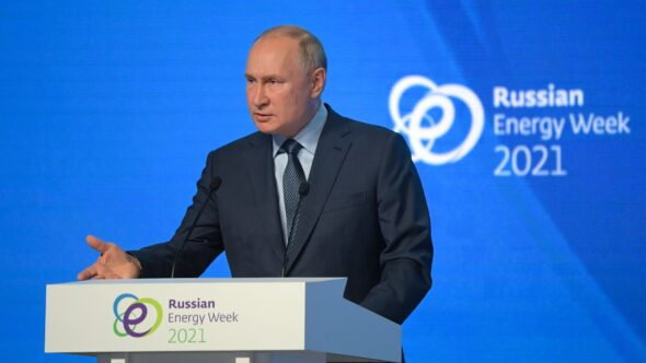 Prezydent Rosji Władimir Putin. Fot. Kremlin.ru