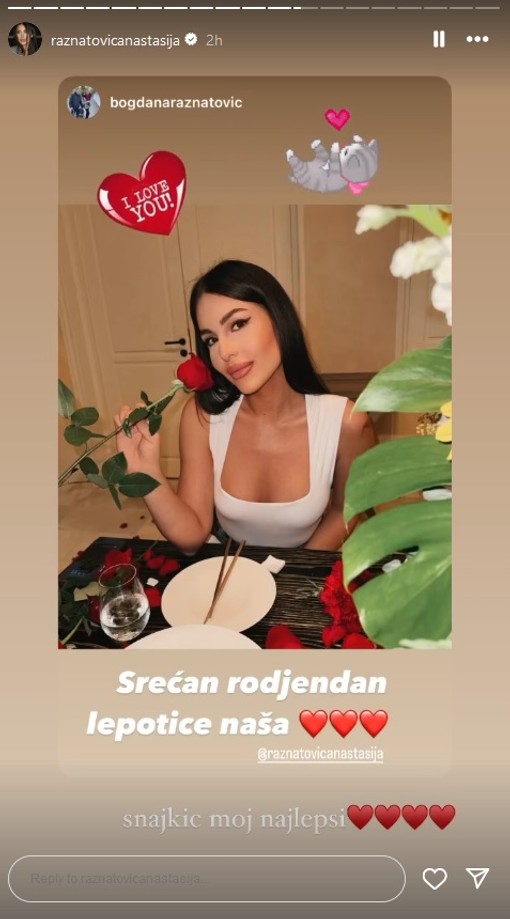 Objava Anastasije Ražnaotivić