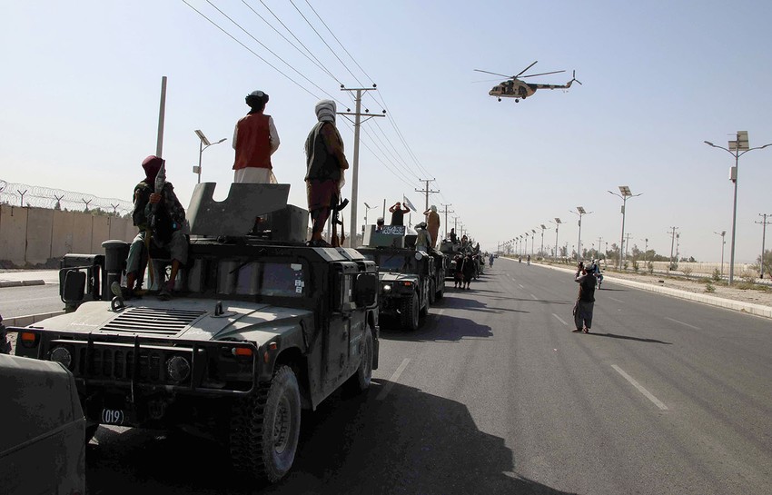 Kandahar, Vojna parada 