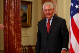 U.S. Secretary of State Rex Tillerson Meets With Baltic Leaders in Washington