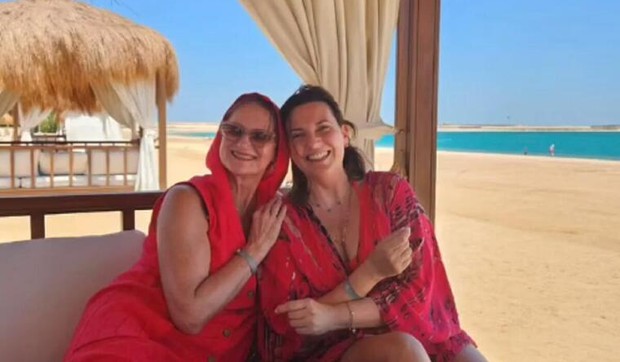 Danica Ristovski i Milica Milša