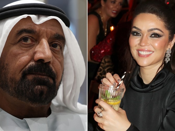 Nivin El Gamal i šeik Ahmed bin Said Al Maktum