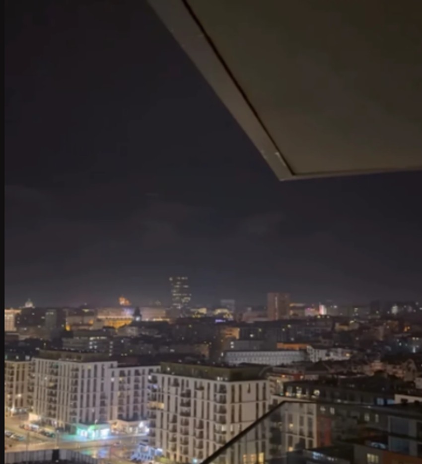 Pogled iz stana Nadice Ademov