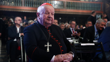 Kardynał Stanisław Dziwisz trafił do szpitala