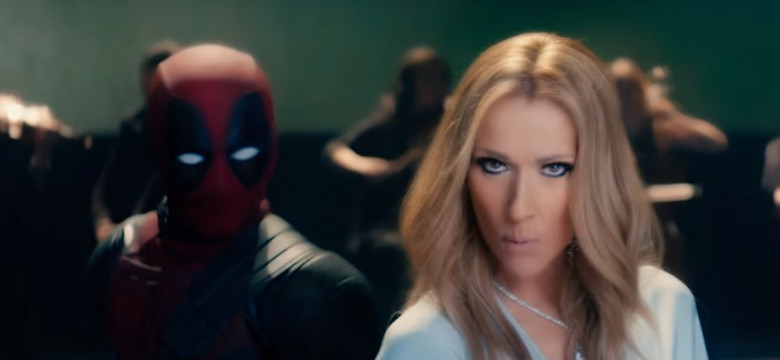 Duet, jakiego świat nie widział: Céline Dion śpiewa, Deadpool w szpilkach tańczy
