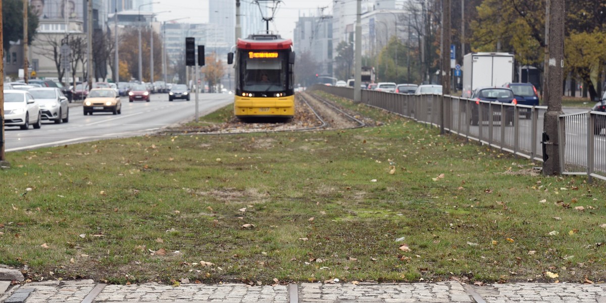 Tramwaj na Kasprzaka dopiero za cztery lata