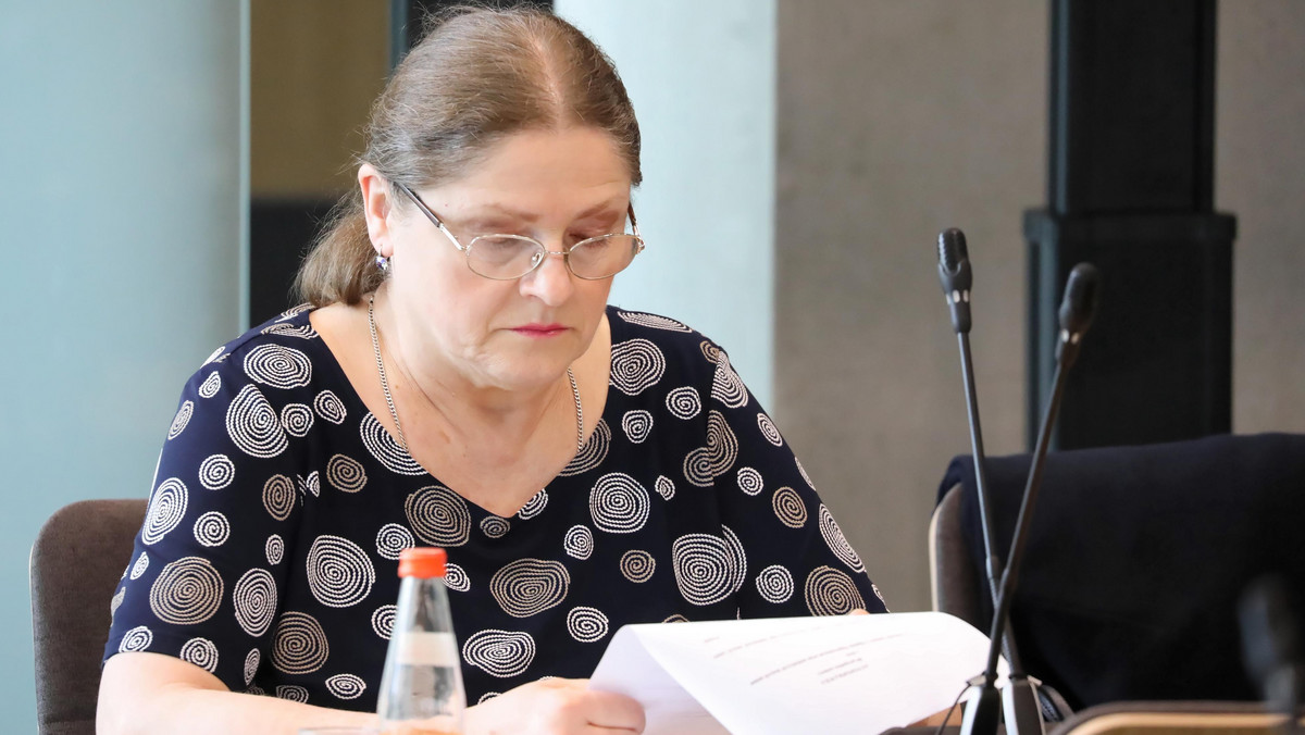 Krystyna Pawłowicz odchodzi z polityki. Chce przeprosin od dziennikarzy