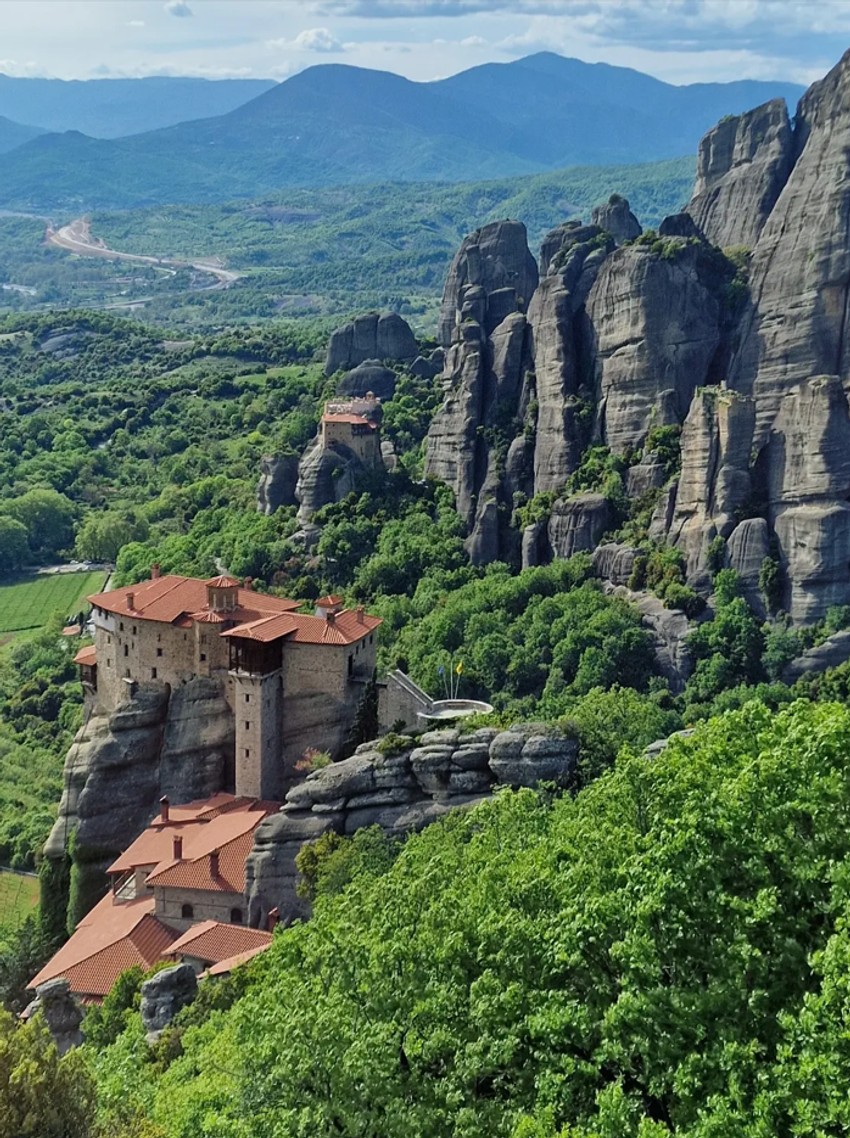 Ivan Bosiljčić obilazi svetinje u Grčkoj