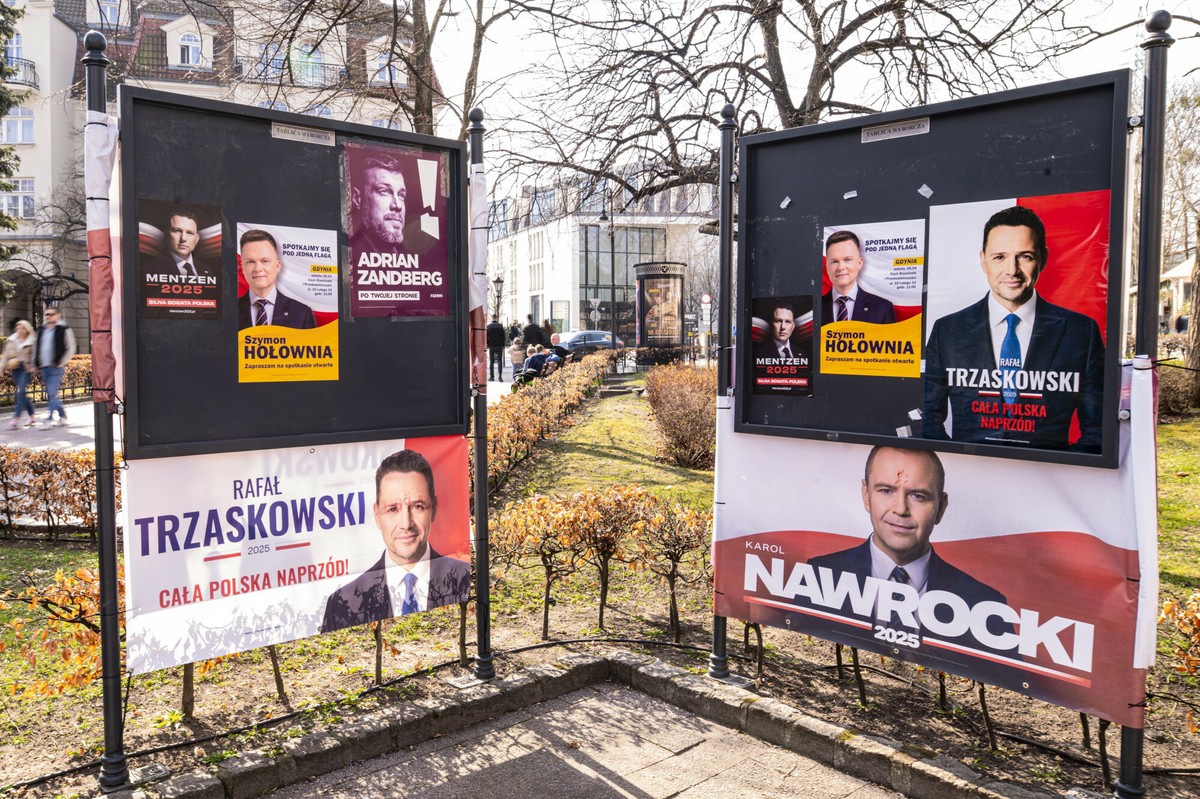 Spore straty Trzaskowskiego i Mentzena. Nawrocki stabilnie [SONDAŻ]