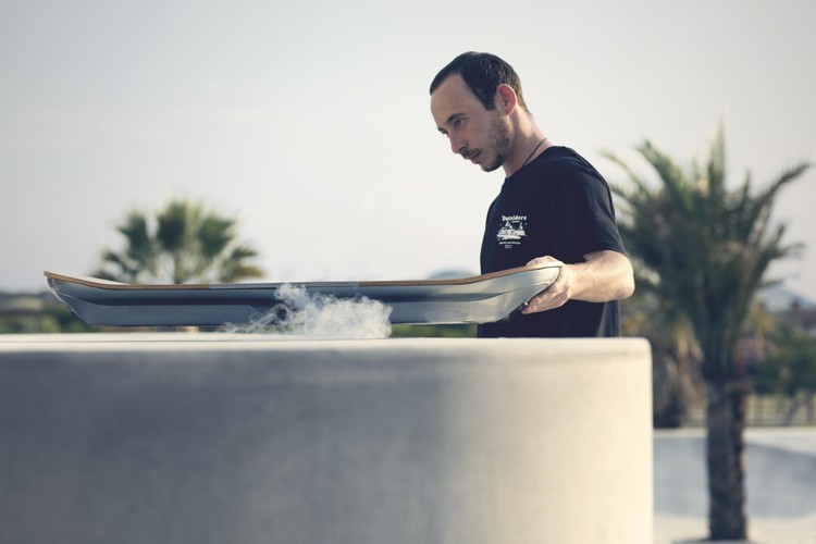 Lexus hoverboard