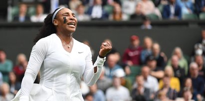 Wimbledon 2022. A więc to dlatego Serena Williams grała z taśmami na policzku! Ta choroba bywa bolesna...