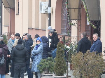 SAHRANJEN MIKA ALEKSIĆ na Centralnom groblju