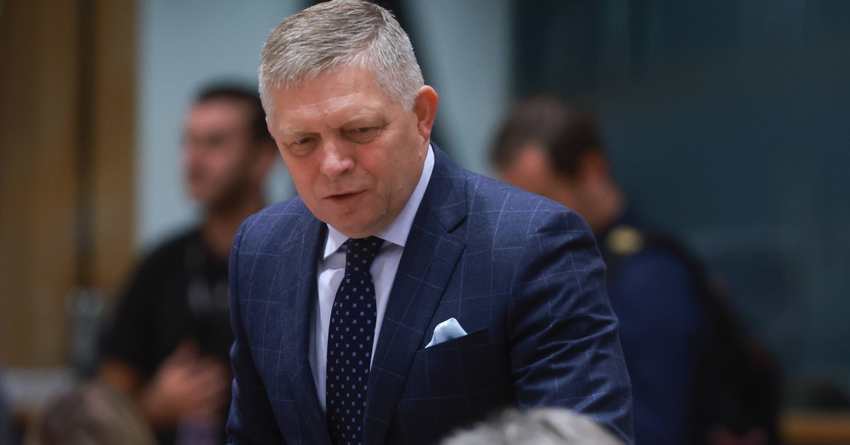 Premier Słowacji wstrząśnięty rozmową z Trumpem. "Niezrównoważony psychicznie"