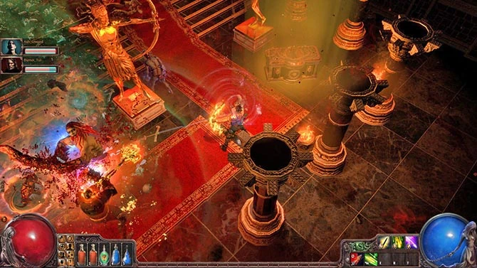 Path of Exile może śmiało konkurować z kultową serią Diablo.