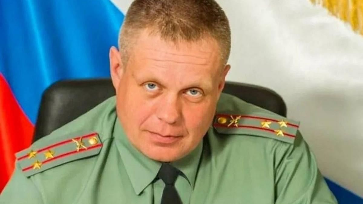 Gen. mjr Siergiej Goriaczow, szef sztabu 35. Armii Ogólnowojskowej zginął w okolicach Bilmaku