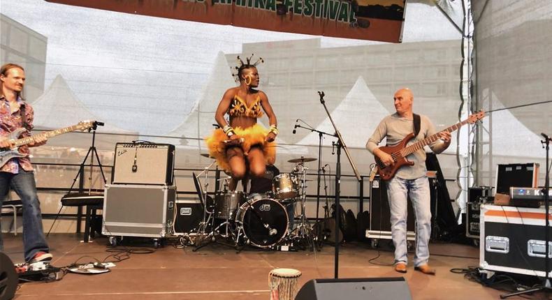 From Berlin to Leeuwarden, Ghana’s Wiyaala is sailing through the global market