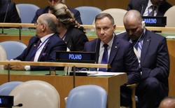 Duda na szczycie ONZ zapowiedział spotkanie z Bidenem