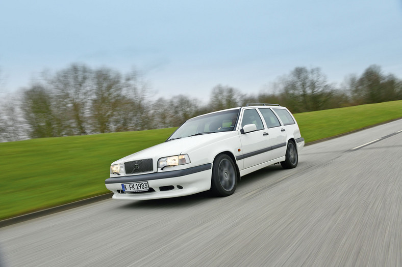 Volvo 850 T5-R - szwedzki dalekodystansowiec