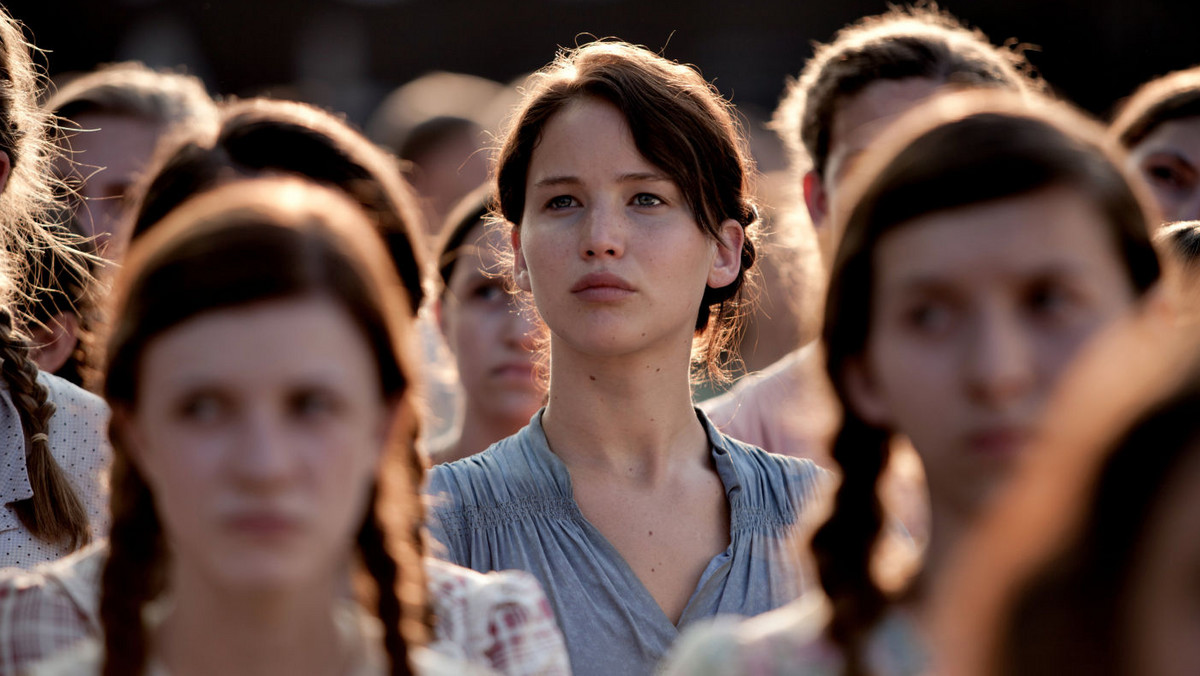 Jennifer Lawrence przyjęła rolę Katniss Everdeen w "Igrzyskach śmierci" za namową mamy.