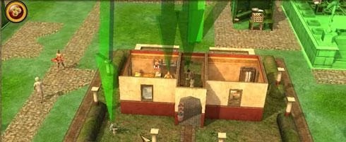 Screen z gry "CivCity Rome".