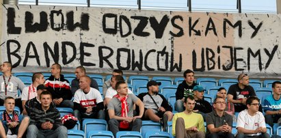 „Banderowców ubijemy” – skandal z kibicami w Lublinie