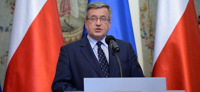 Komorowski broni apolityczności PKW: Są bezstronni i mają dystans do konfliktów politycznych