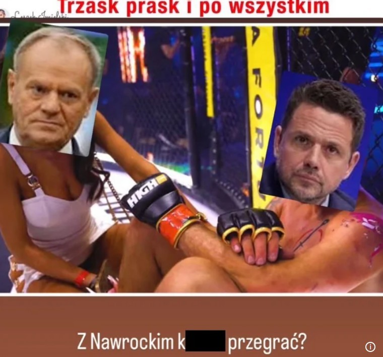 "Wielki Bu" ucieszył się z wyników wyborów prezydenckich